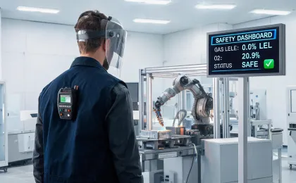 Manufacturing and welding safety monitoring