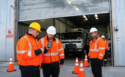 Transportation responder safety monitoring