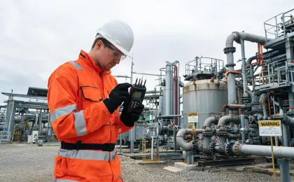 Oil gas mining air monitoring package
