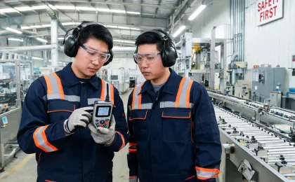 Manufacturing gas monitoring package